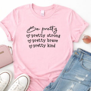 Camiseta Roupas Femininas Motivacionais