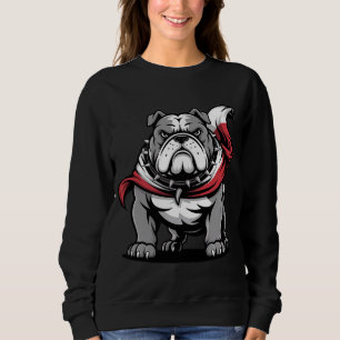 Camiseta Roupas Gráficas Amor por Cães Bulldog da Polônia