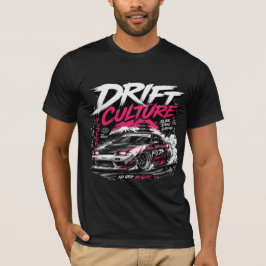 Camiseta Roupas Gráficas de Carro Esportivo JDM da Cultura
