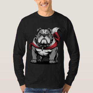 Camiseta Roupas Gráficas para Amantes de Cães Atléticos Bul