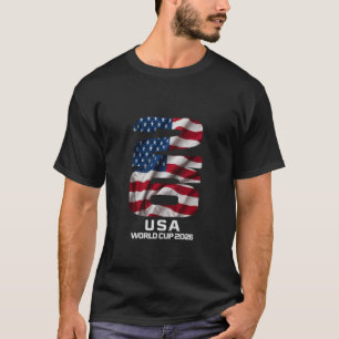 Camiseta Roupas Gráficas para Fãs de Futebol da Copa do Mun