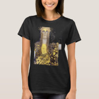 Roupas Gustav Klimt Klimt Pallas Atena Goth T