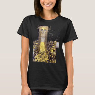 Camiseta Roupas Gustav Klimt Klimt Pallas Atena Goth T
