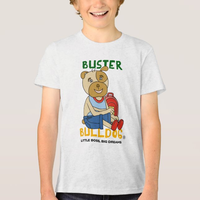 Camiseta Roupas infantis com gráfico de cachorrinho fofo Ka (Frente)