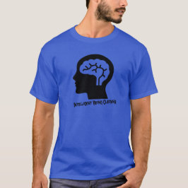 Camiseta Roupas inteligentes - Cérebro humano