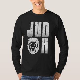 Camiseta Roupas Israelitas Hebraicas Para Mulheres Judá Leã