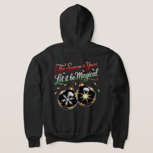 Camiseta Roupas Mágicas de Natal para Homens Ornamento Acon