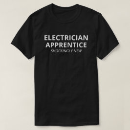 Camiseta Roupas masculinas de aprendiz de eletricista diver