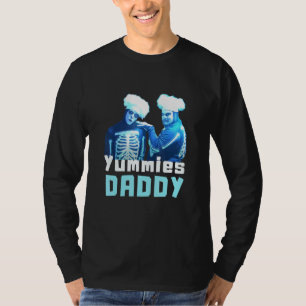 Camiseta Roupas masculinas de esqueletos de Halloween de Da