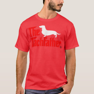 Camiseta Roupas masculinas O Dachfather (SH) cachorro dachs