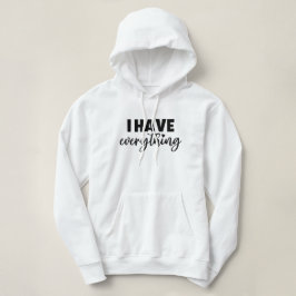 Camiseta Roupas Matchy "Eu Tenho Tudo" Novo Presente para M