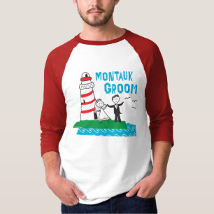 Camiseta Roupas Montauk Groom