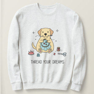 Camiseta Roupas para Amantes de Cães Caprichosos e Passatem