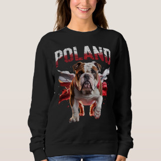 Camiseta Roupas para Amantes de Cães Orgulhosos dos Bulldog