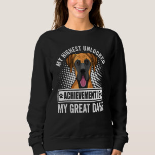 Camiseta Roupas para cães da raça Dogue Alemão Acessórios p