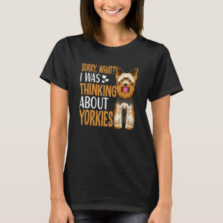 Camiseta Roupas para Cães Yorkie para Proprietários de York