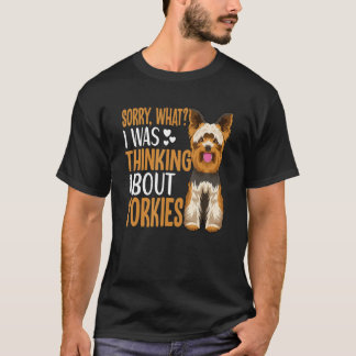 Camiseta Roupas para Cães Yorkie para Proprietários de York