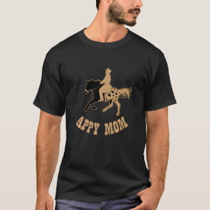Camiseta Roupas Para Cavalo Appaloosa Para Uma Mãe Appaloos