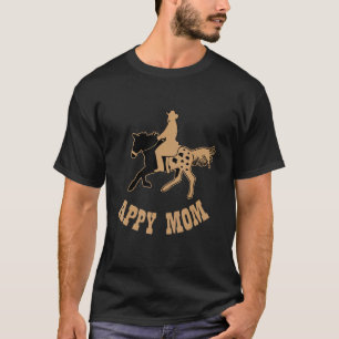 Camiseta Roupas Para Cavalo Appaloosa Para Uma Mãe Appaloos