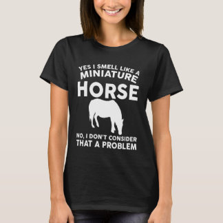Camiseta Roupas para Cavalos Miniatura - Melhor Amante de C