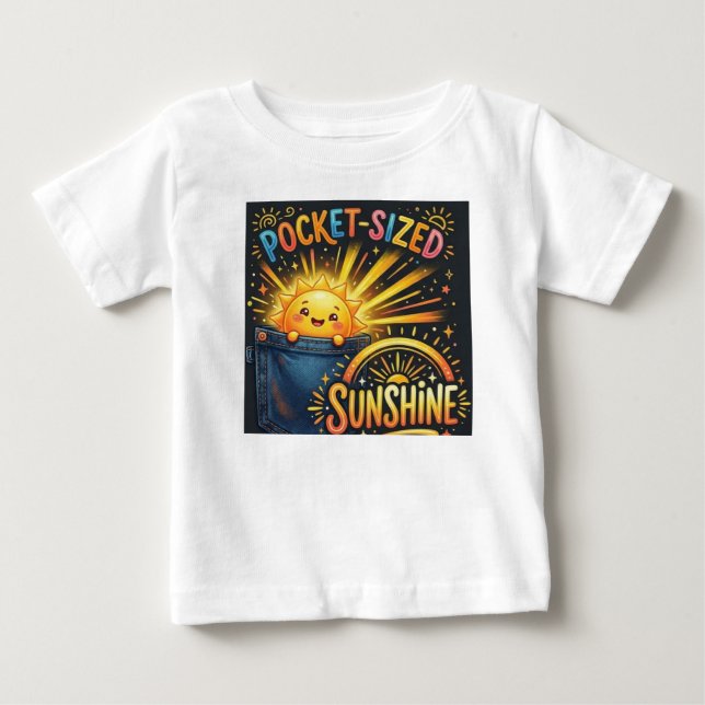 Camiseta Roupas para Crianças (Frente)