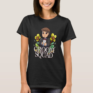 Camiseta Roupas para festa de solteiro dos padrinhos para h