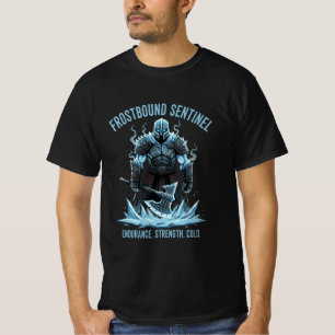 Camiseta Roupas para Imersão em Água Fria Frostbound Sentin