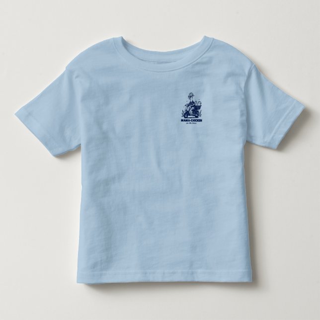 Camiseta Roupas para Meninos Pequenos (Frente)