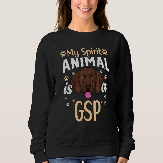 Camiseta Roupas para Pointer Alemão de Cabelo Curto Cão  2 (Frente)