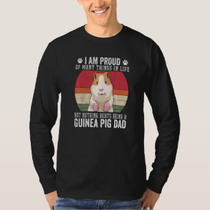 Camiseta Roupas para Proprietários de Porquinhos-da-Índia p