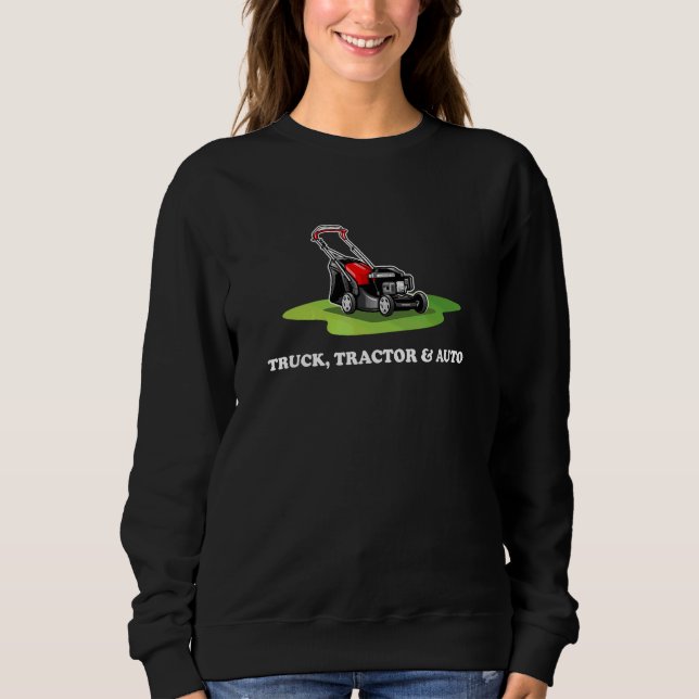 Camiseta Roupas para Trator de Caminhão e Auto (Frente)