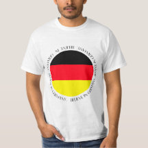 Roupas Patrióticas Bandeira da Alemanha