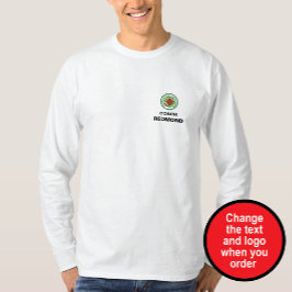 Camiseta Roupas Personalizadas do Treinador