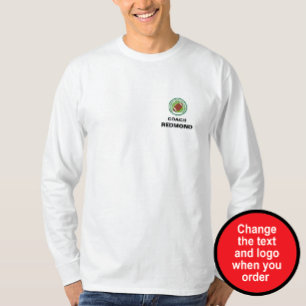 Camiseta Roupas Personalizadas do Treinador