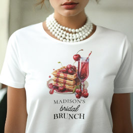 Camiseta Roupas Personalizadas para Festa de Chá de Noiva d