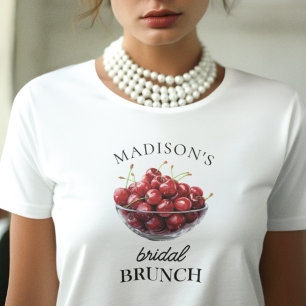 Camiseta Roupas Personalizadas para Festa de Chá de Noiva d