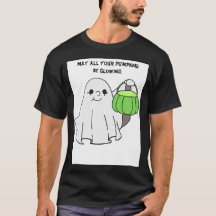 Roupas Pretas 'Que Todos os Seus Abóboras Brilhem'