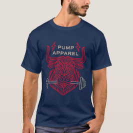 Camiseta Roupas Pump