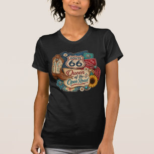Camiseta Roupas Rainha da Estrada Aberta