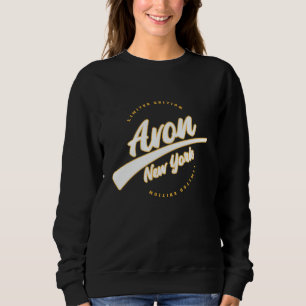 Camiseta Roupas Retro Athletic Avon NY