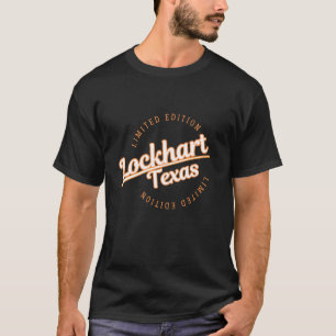 Camiseta Roupas Retro Athletic Lockhart TX