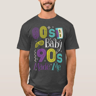 Camiseta Roupas retrô dos anos 80 1980 retrô
