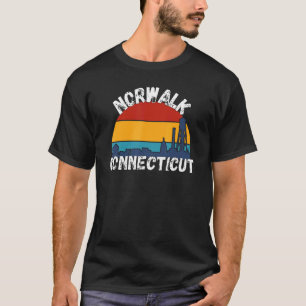 Camiseta Roupas Retro Norwalk Connecticut