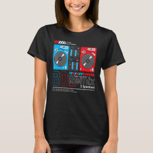 Camiseta roupas retrô vintage femininas anos 80 e 90 para m