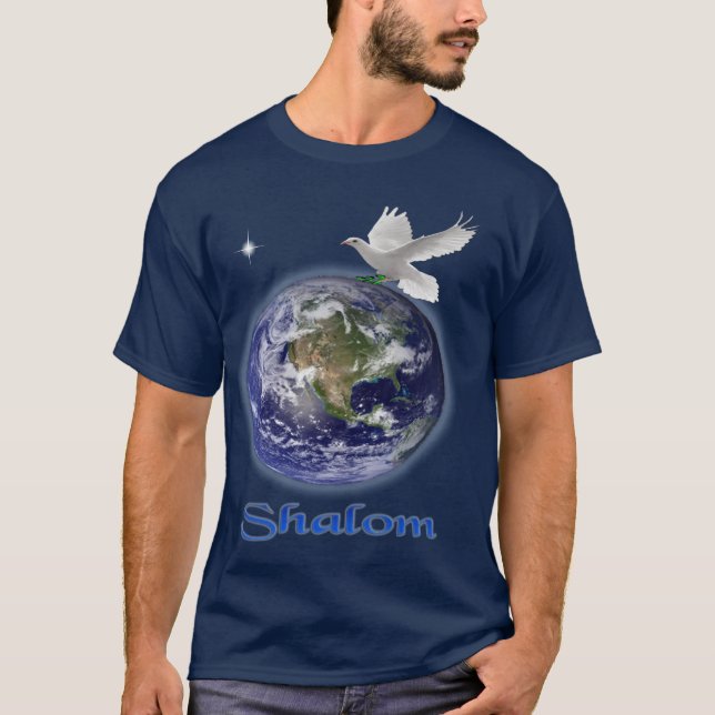 Camiseta Roupas Shalom (Frente)