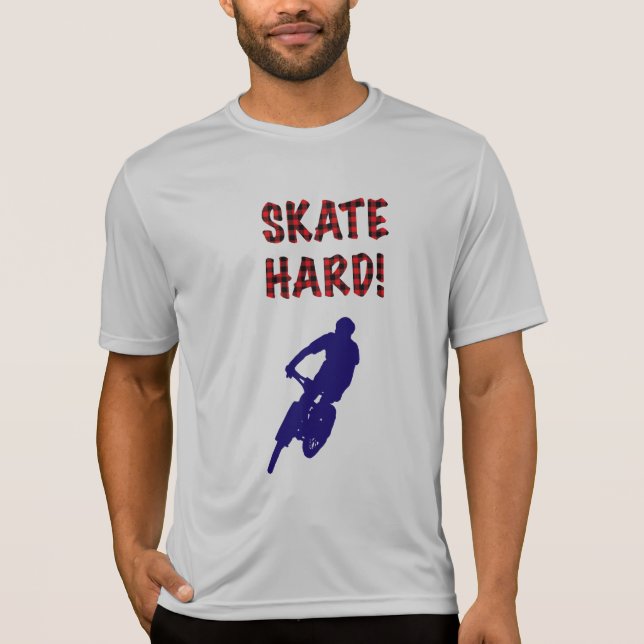 Camiseta Roupas Skate Hard na paleta de cores BTN (Frente)