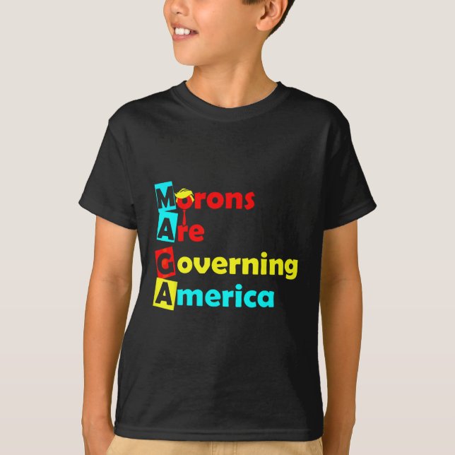 Camiseta Roupas Trump 2025 (Frente)