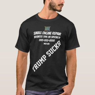 Camiseta Roupas Uniformes Empresa de Reparo de Pequenos Mot