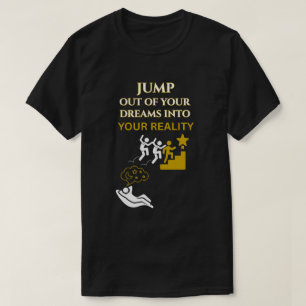 CAMISETA ROUPAS UNISEX MASCULINAS REALIDADE GRÁFICA MOTIVAC