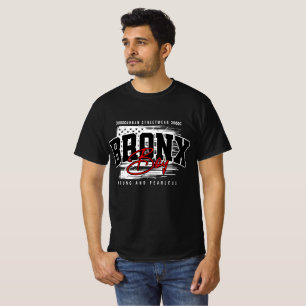 Camiseta Roupas urbanas Bronx Boy